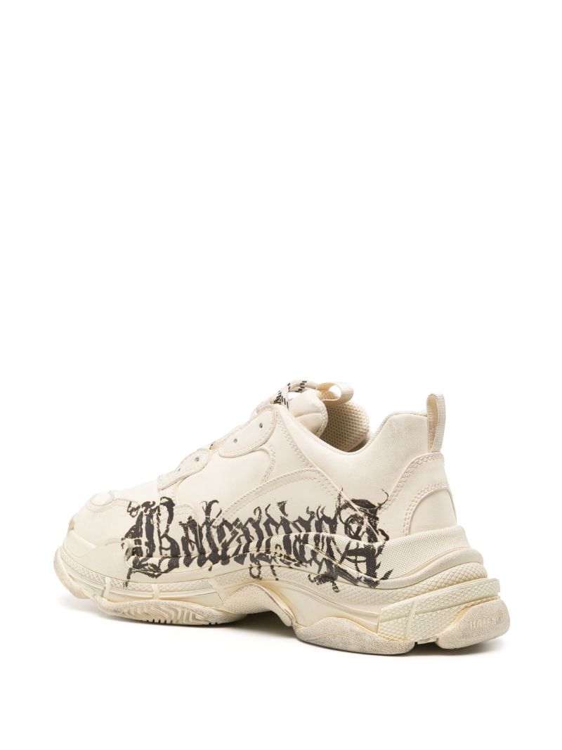 Neutral Triple S Sneakers