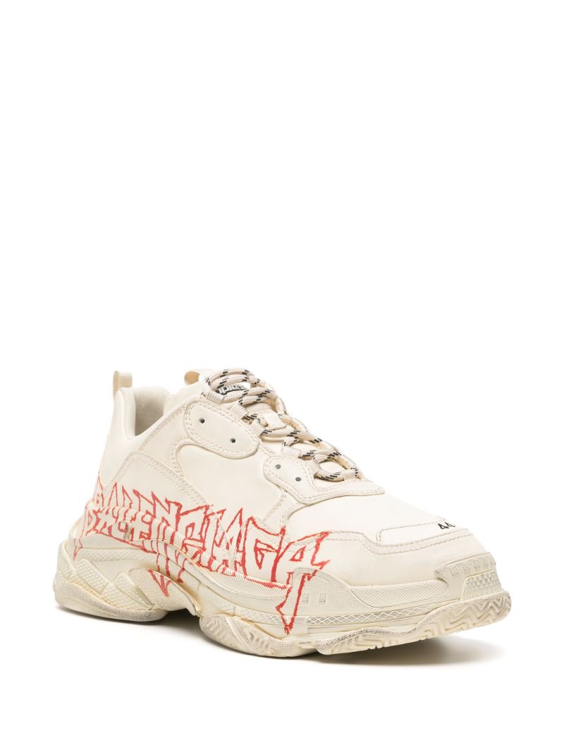 Neutral Triple S Sneakers