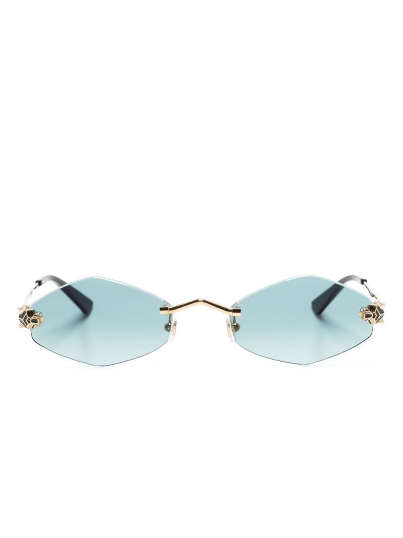 PanthÃ_x0083_Â¨re De Cartier Sunglasses