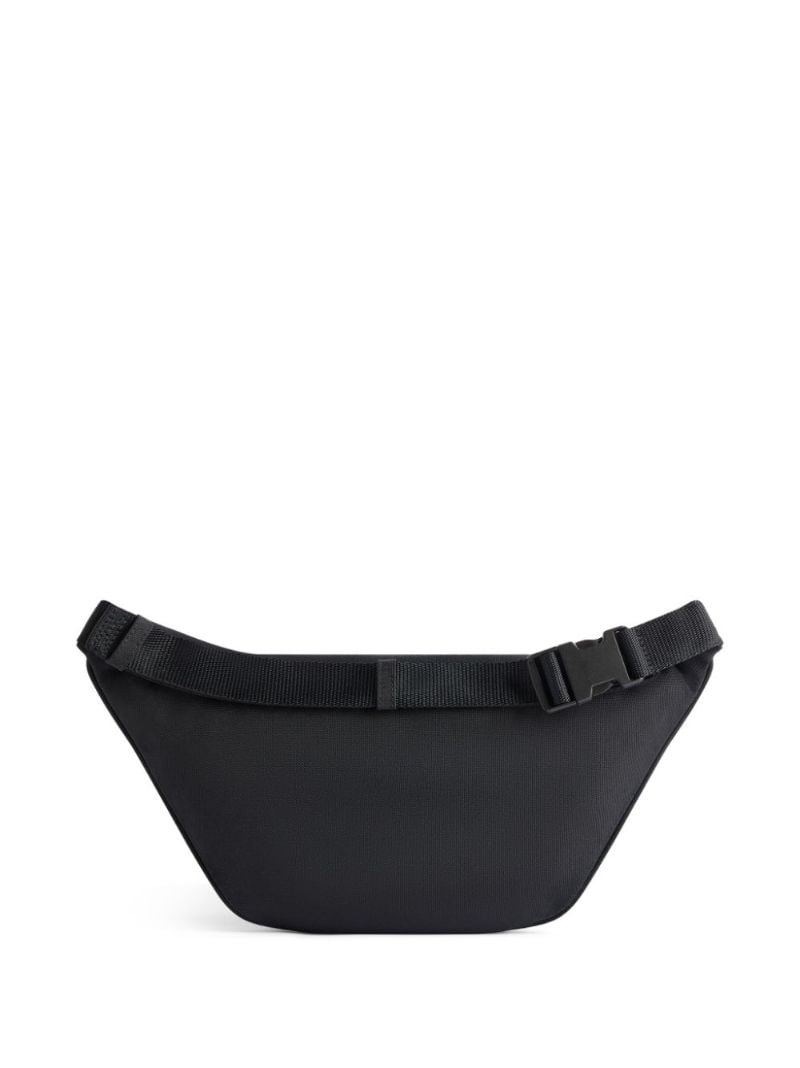 Black Explorer Belt Bag