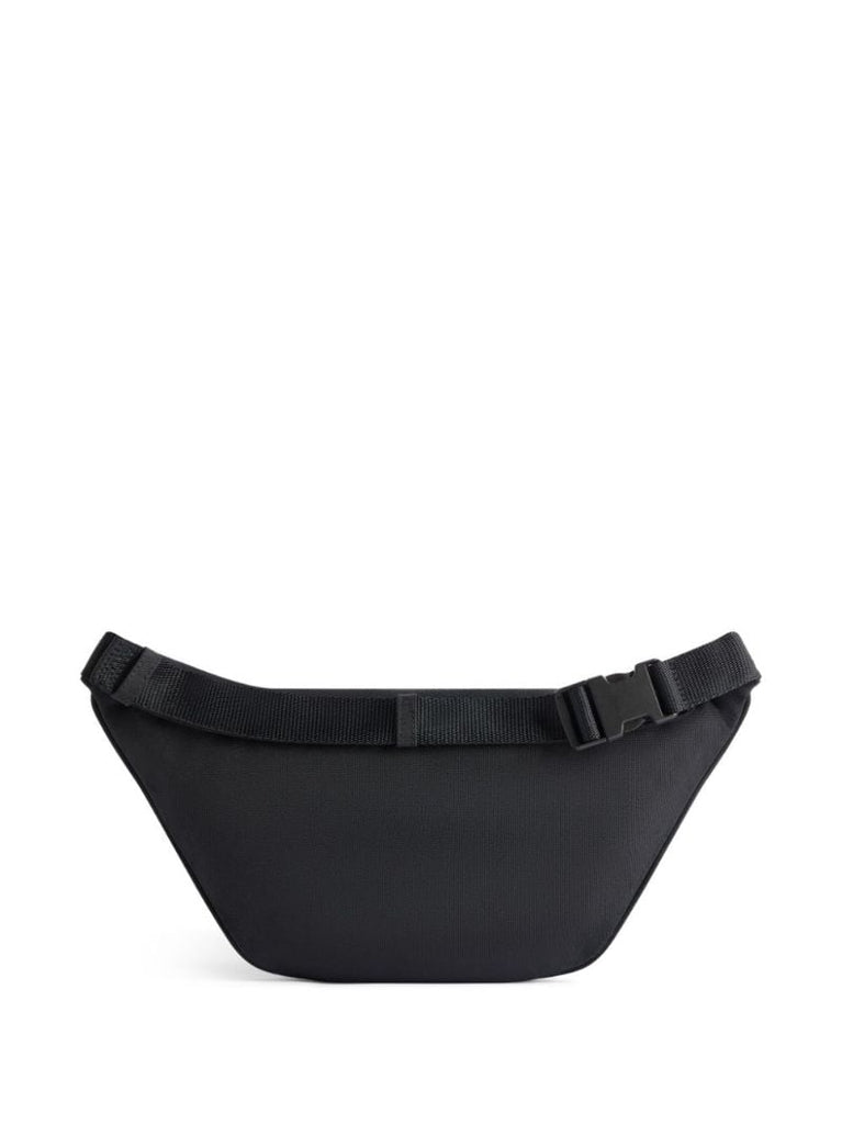 Black Explorer Belt Bag