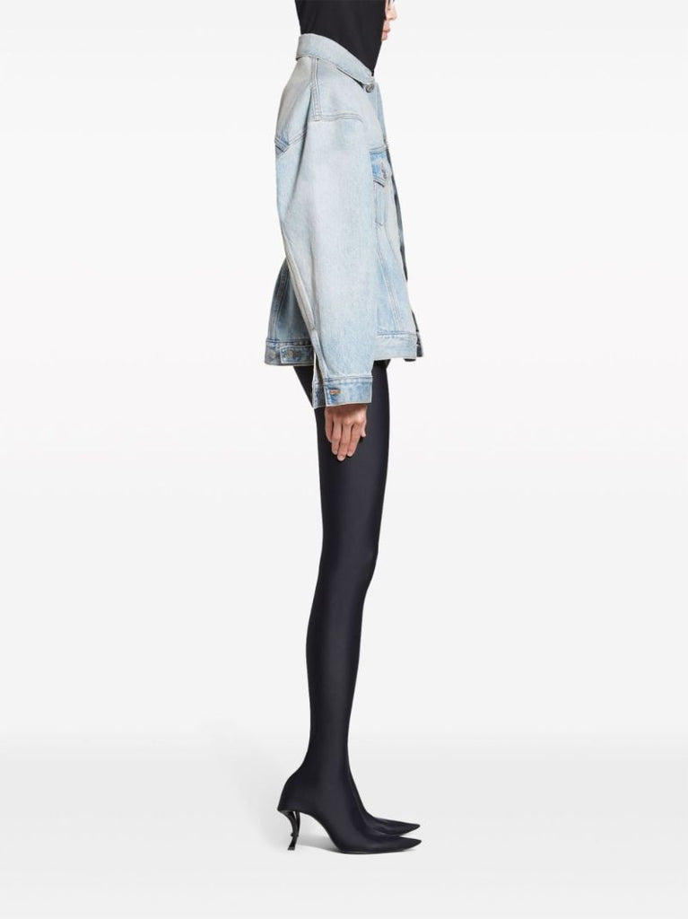 Blue Hourglass Denim Jacket