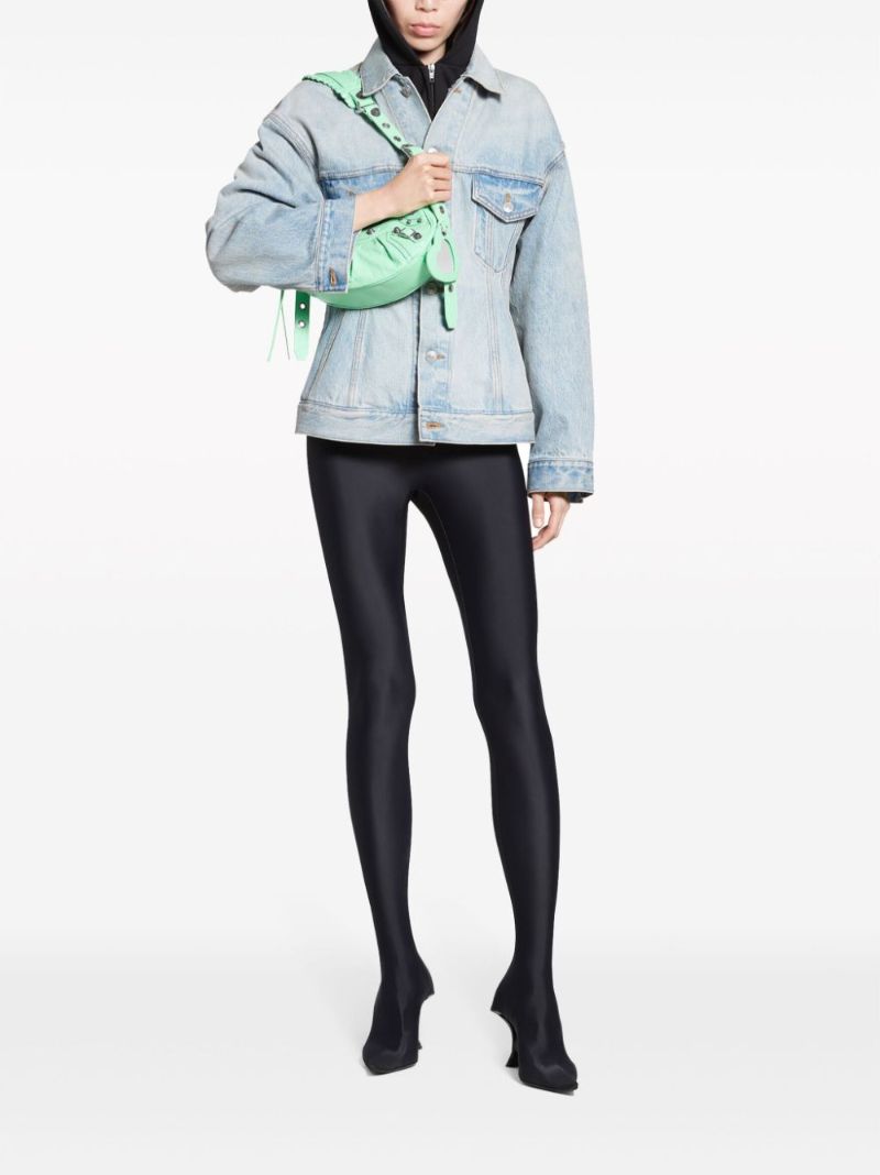 Blue Hourglass Denim Jacket
