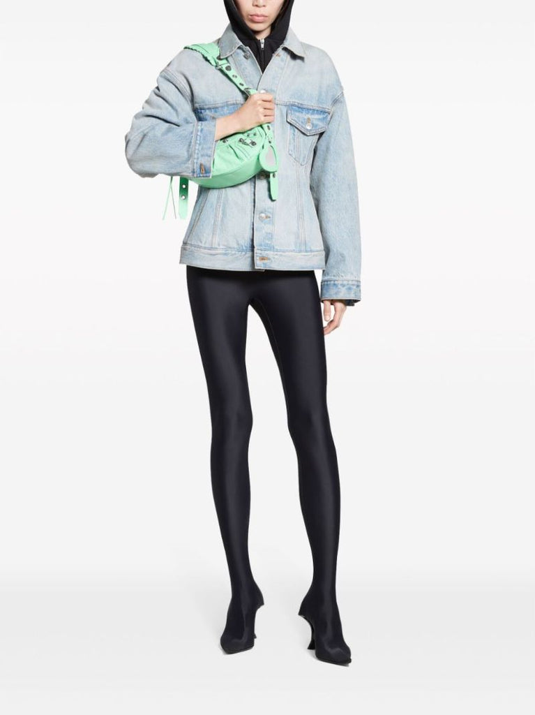 Blue Hourglass Denim Jacket