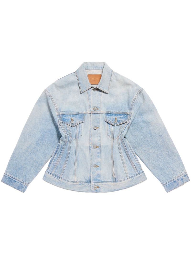 Blue Hourglass Denim Jacket
