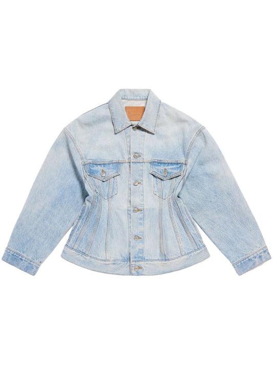 Blue Hourglass Denim Jacket