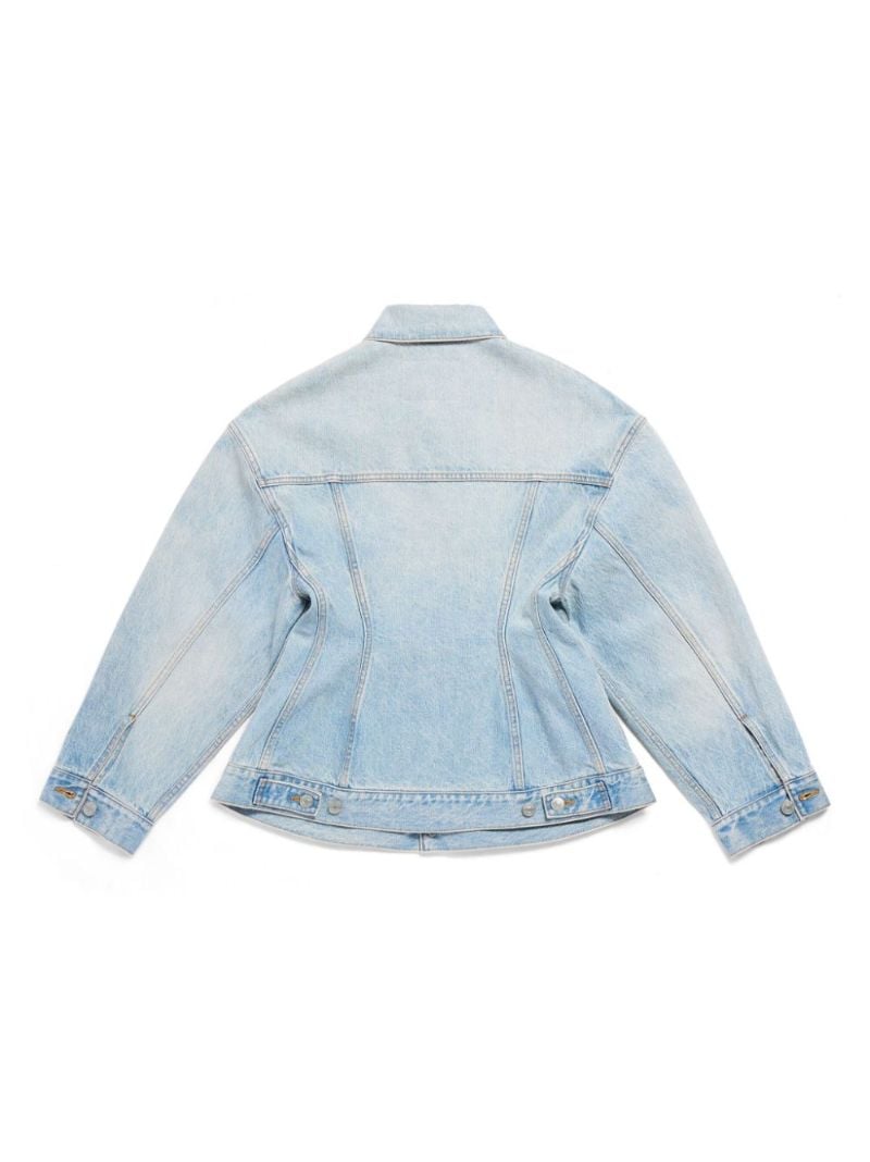 Blue Hourglass Denim Jacket