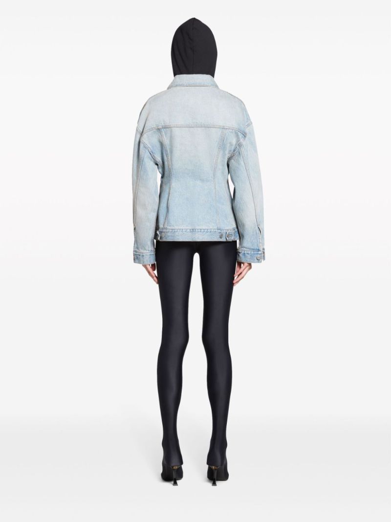 Blue Hourglass Denim Jacket