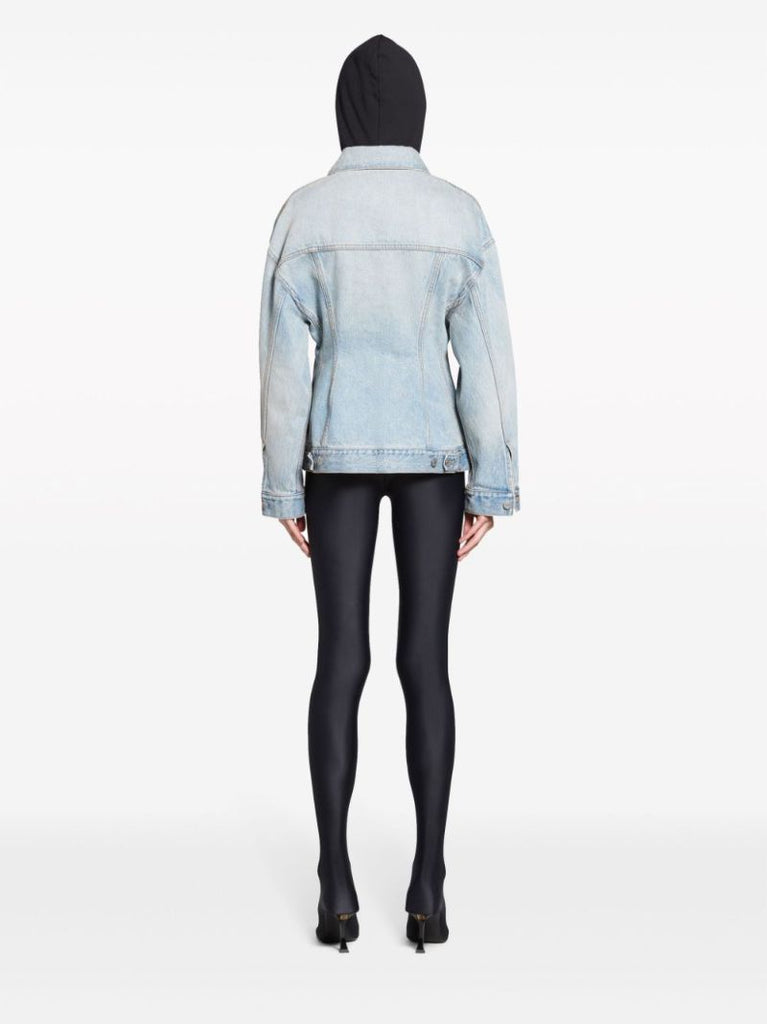 Blue Hourglass Denim Jacket