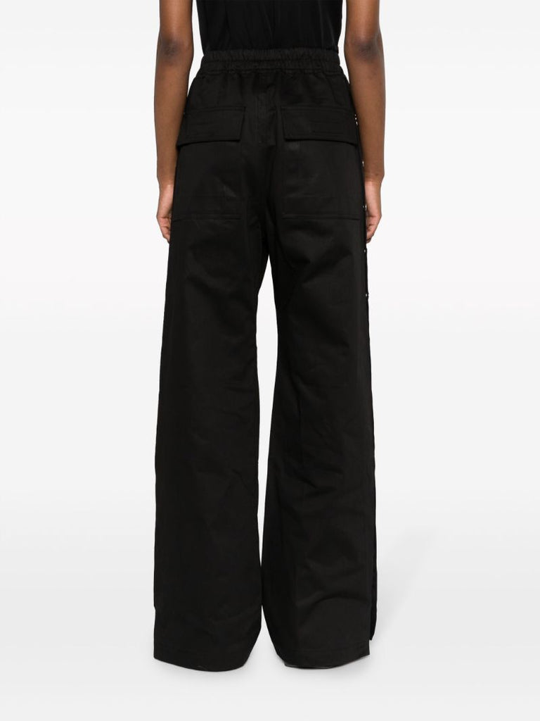 Black Pusher Cotton Track Pants