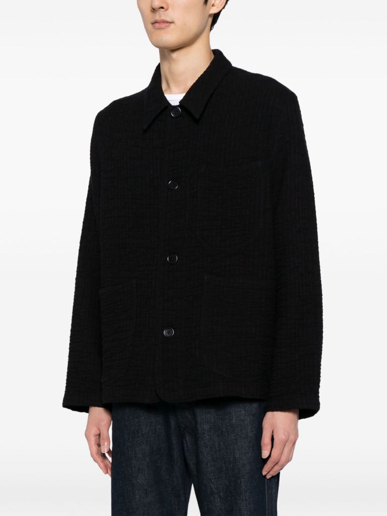 Black Labour Textured Jacket