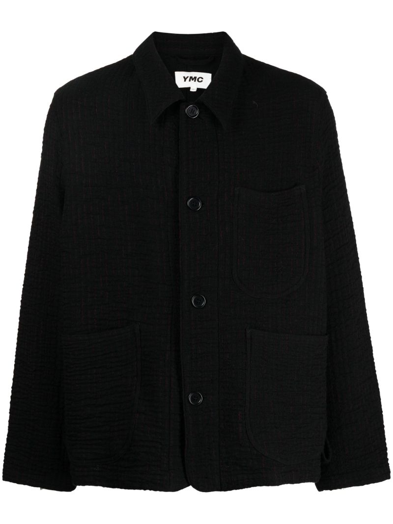 Black Labour Textured Jacket