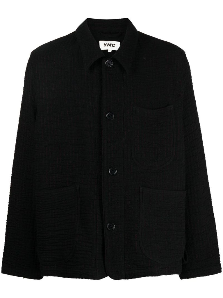 Black Labour Textured Jacket