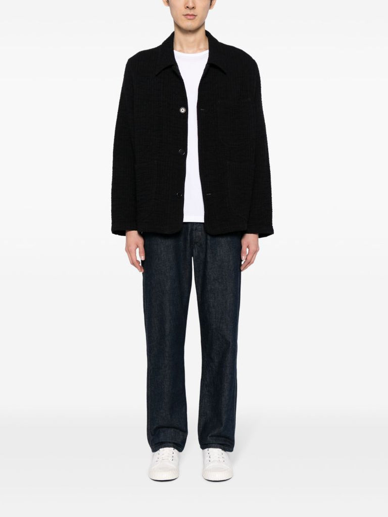 Black Labour Textured Jacket