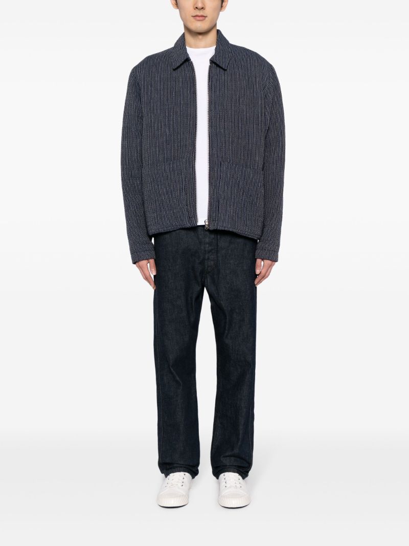 Blue Bay City Striped Jacket
