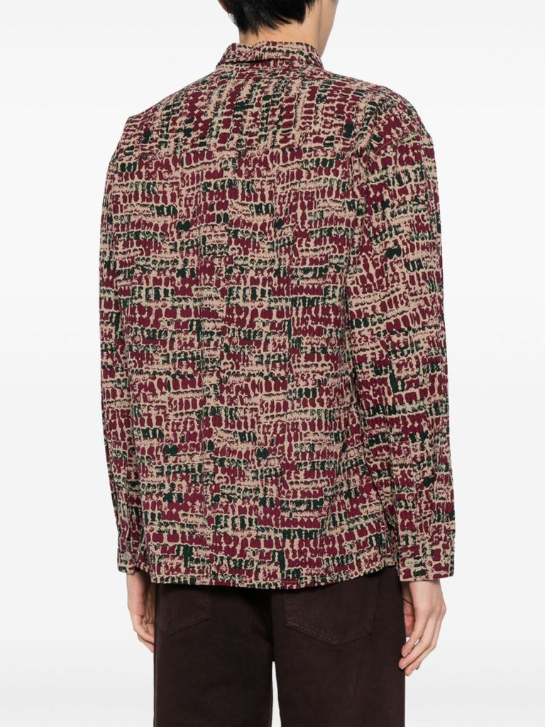 Multicoloured Mitchum Abstract-print Shirt
