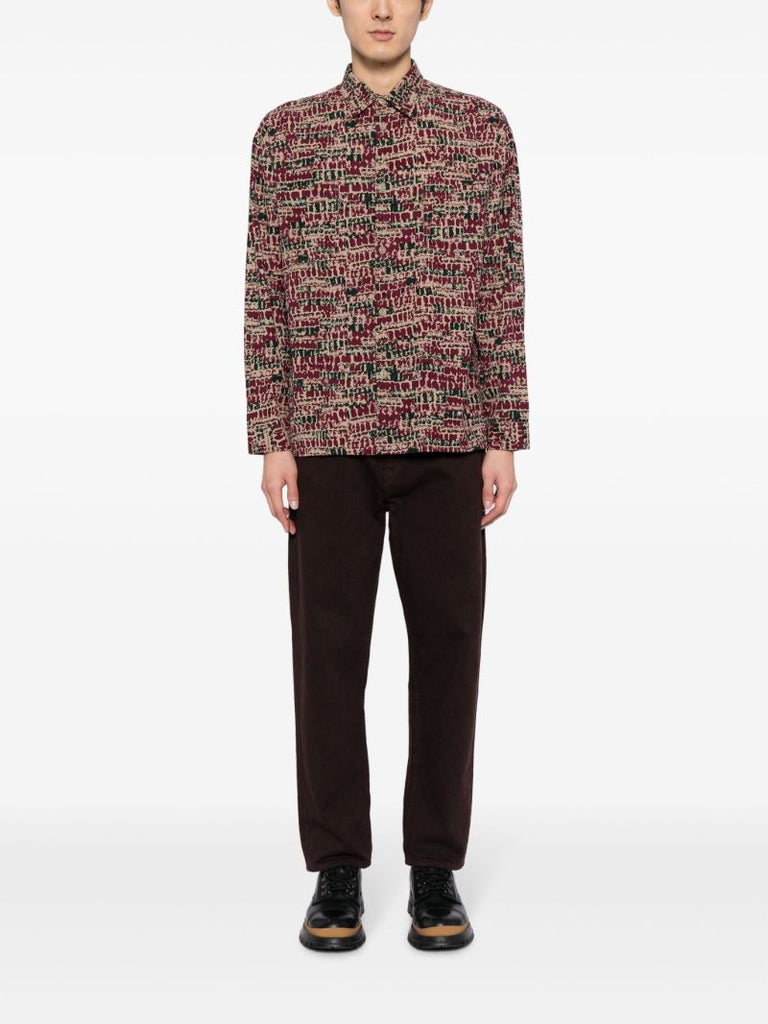 Multicoloured Mitchum Abstract-print Shirt