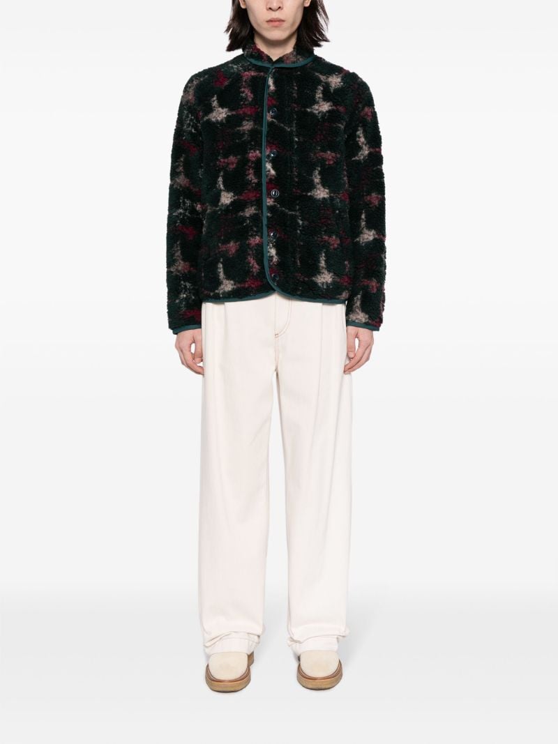 Multicoloured Beach Abstract-pattern Jacket