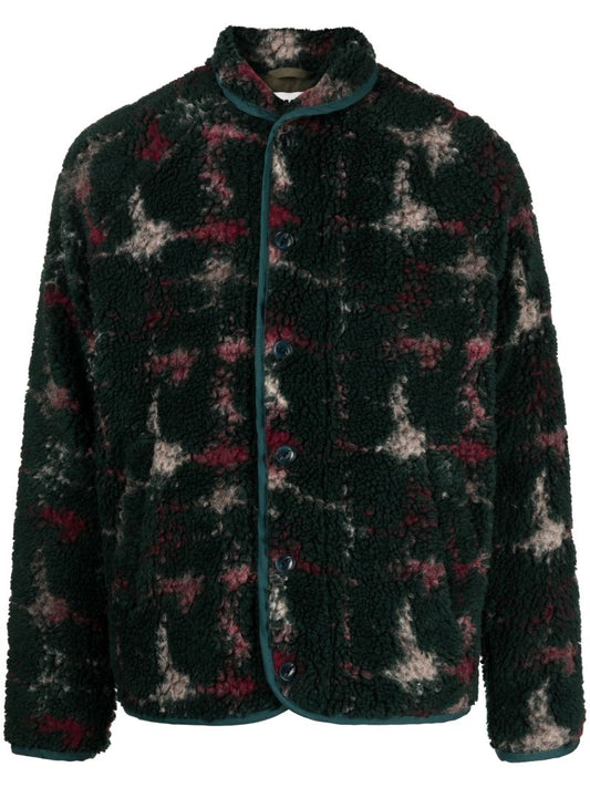 Multicoloured Beach Abstract-pattern Jacket