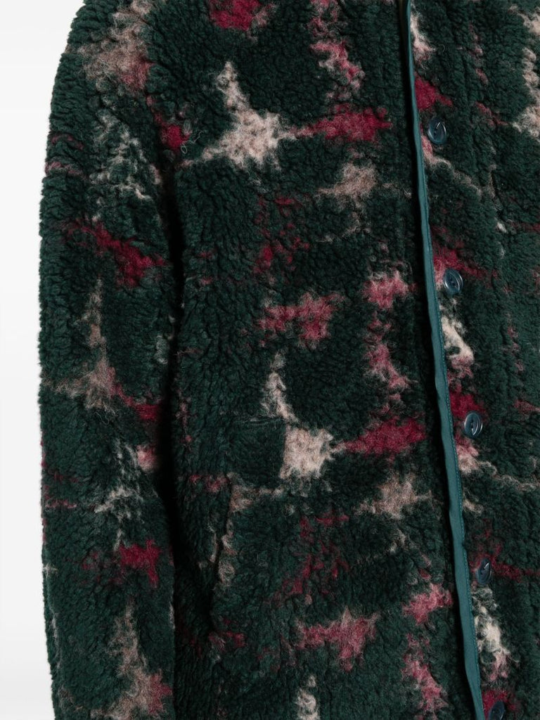 Multicoloured Beach Abstract-pattern Jacket