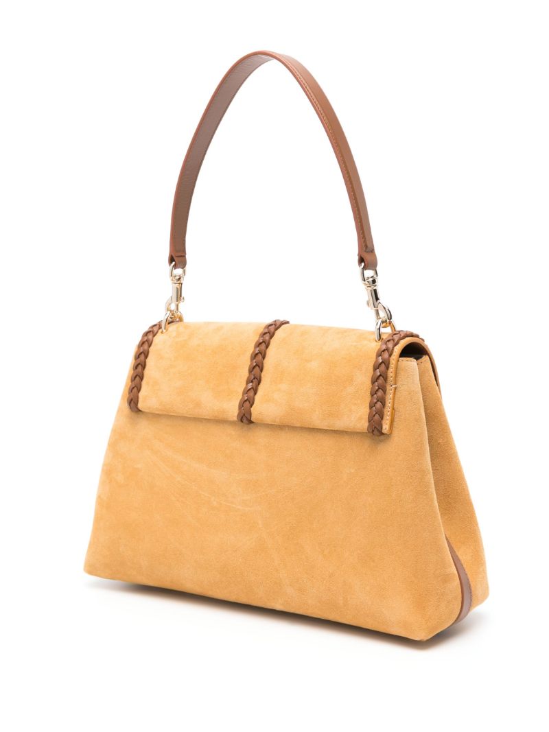 Neutral Penelope Medium Shoulder Bag