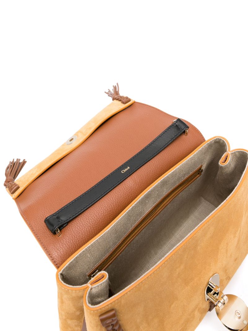 Neutral Penelope Medium Shoulder Bag