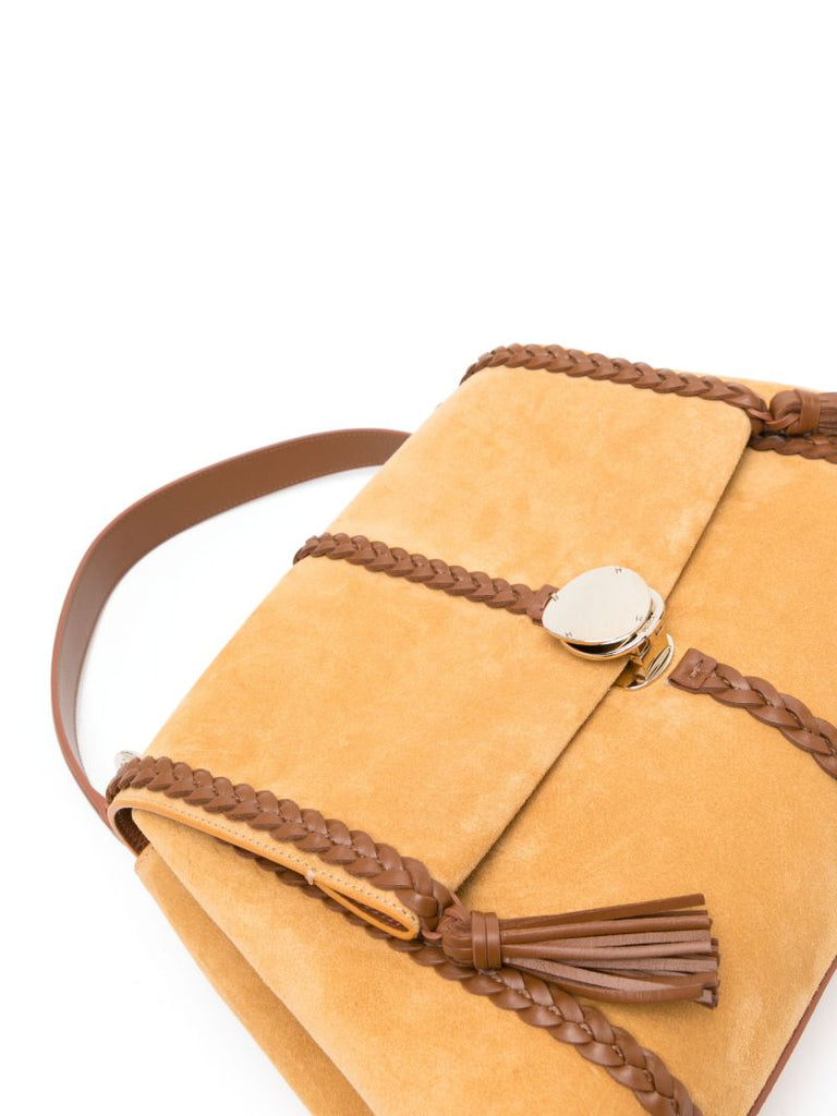 Neutral Penelope Medium Shoulder Bag