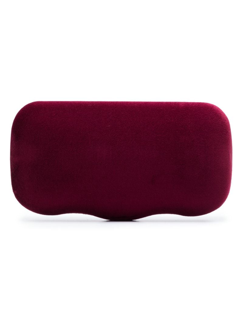 Purple Rectangle-frame Sunglasses