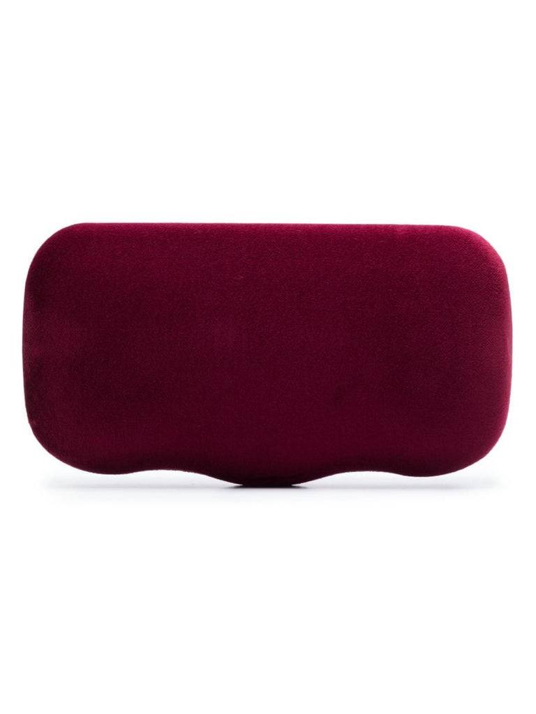 Purple Rectangle-frame Sunglasses