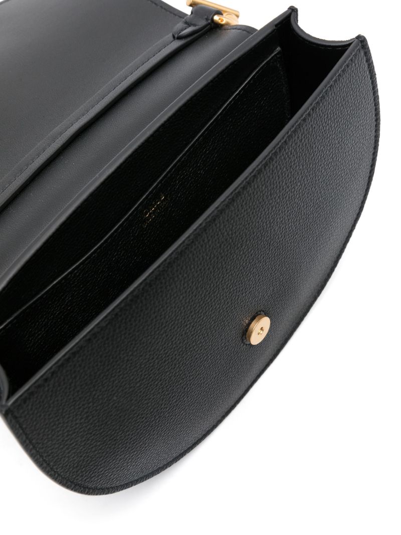 Black Small Marcie Crossbody Bag