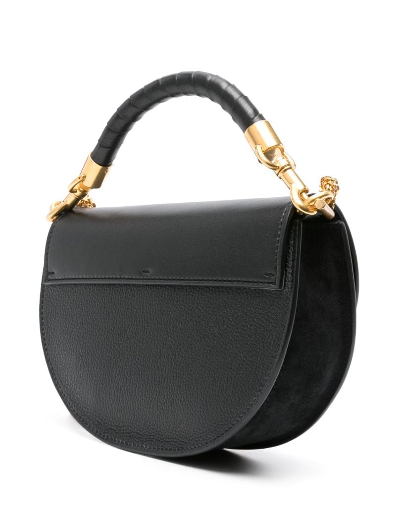 Black Small Marcie Crossbody Bag