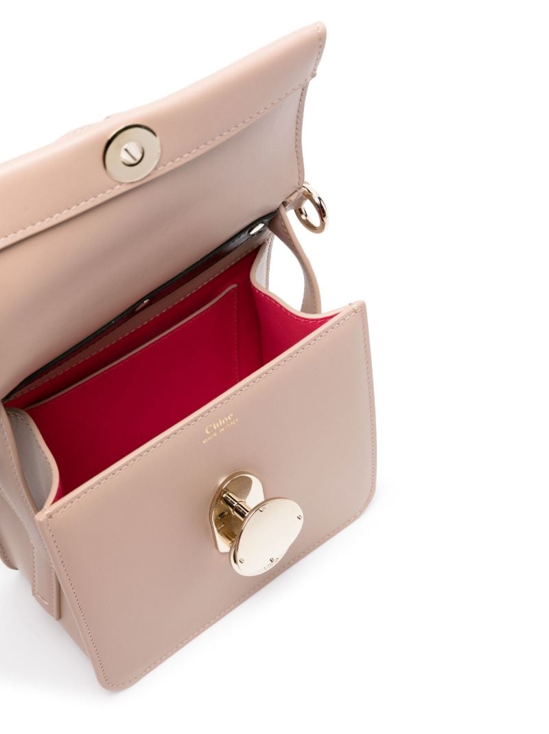 Neutral Penelope Small Top Handle Bag