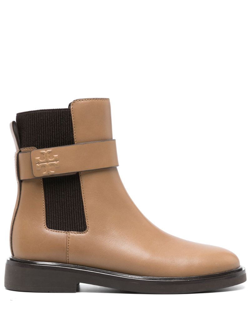 Neutral Doublet Leather Boots