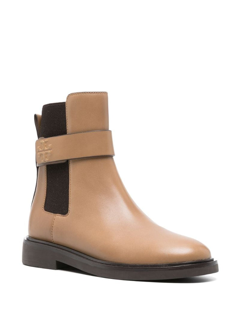 Neutral Doublet Leather Boots