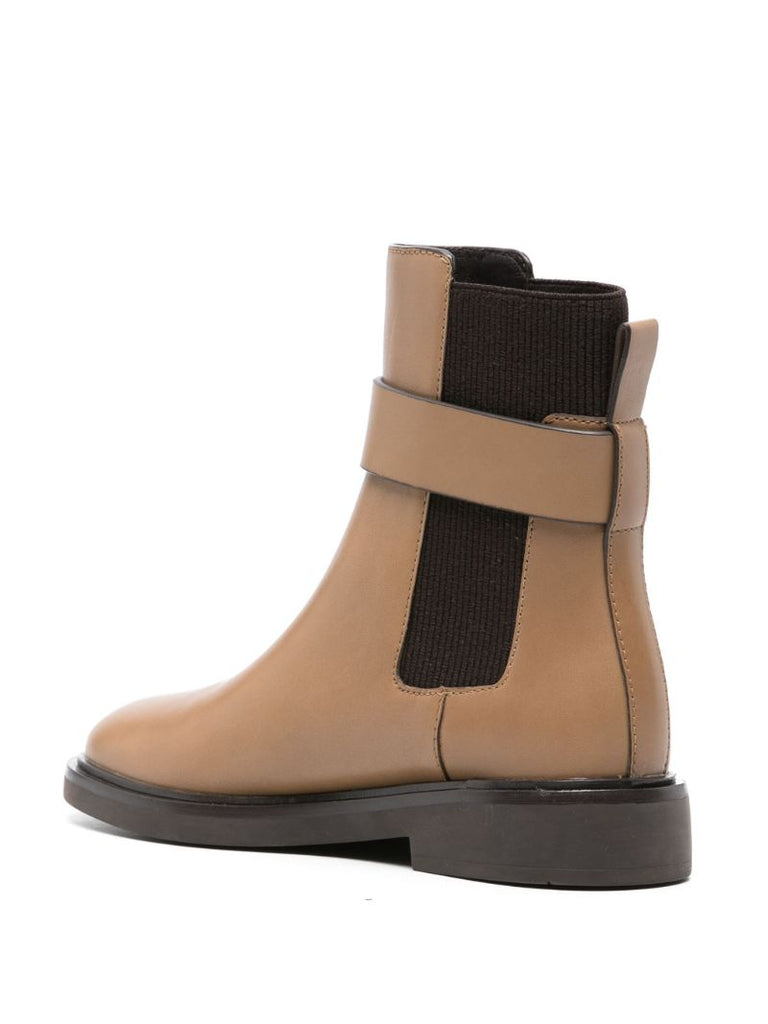 Neutral Doublet Leather Boots