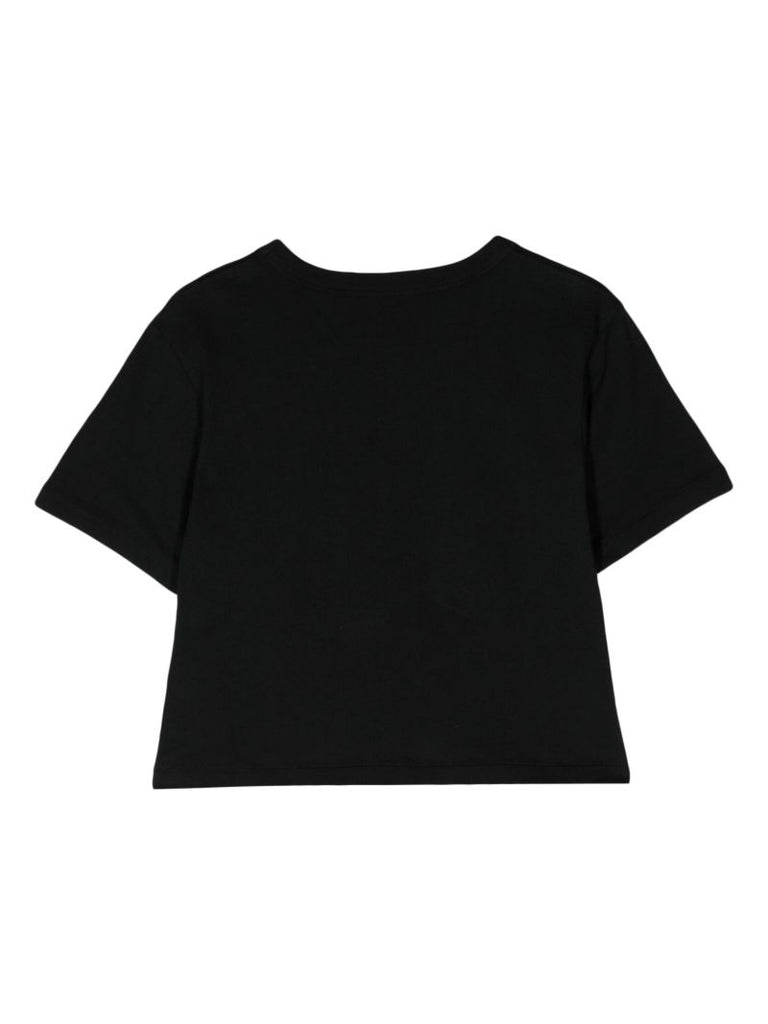 Black Retro Square G T-shirt