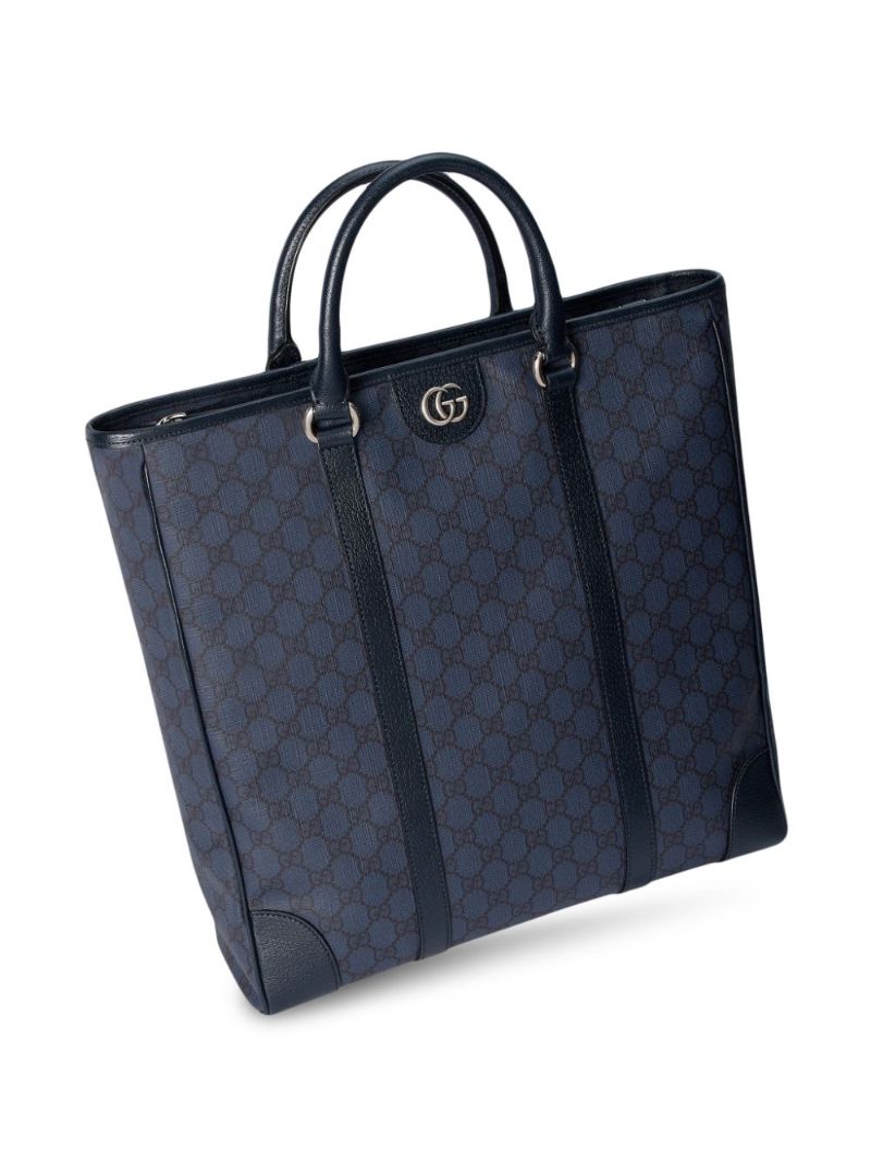 Blue Medium Ophidia Tote Bag