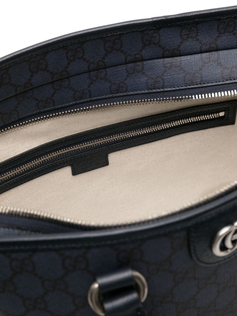 Blue Medium Ophidia Tote Bag