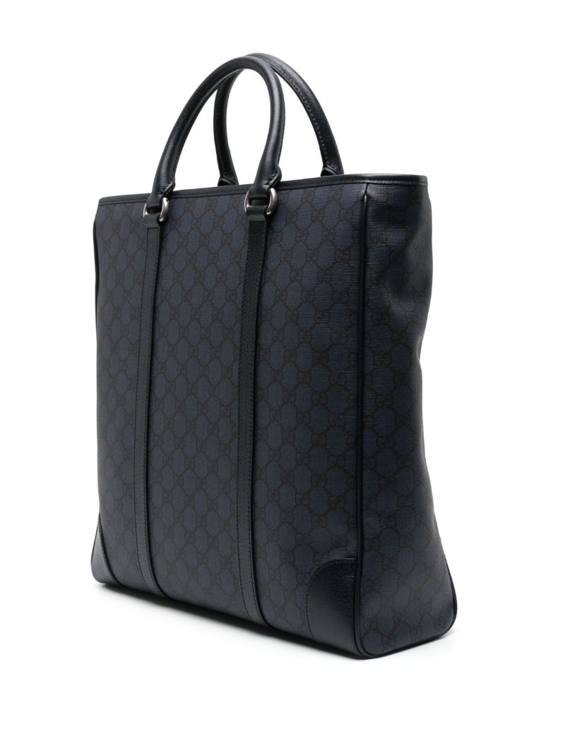 Blue Medium Ophidia Tote Bag