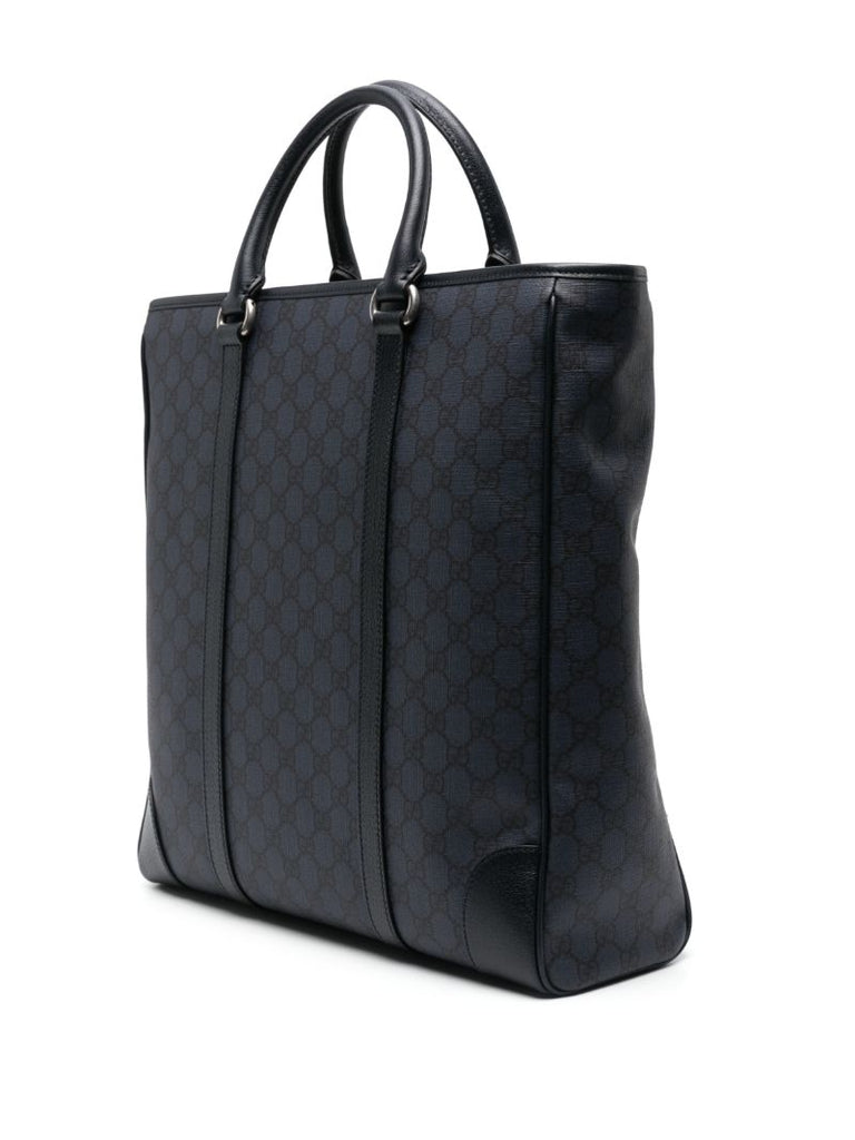 Blue Medium Ophidia Tote Bag