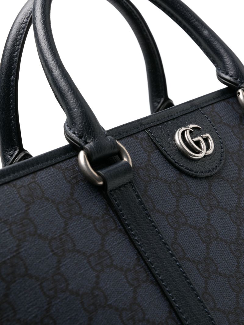 Blue Medium Ophidia Tote Bag