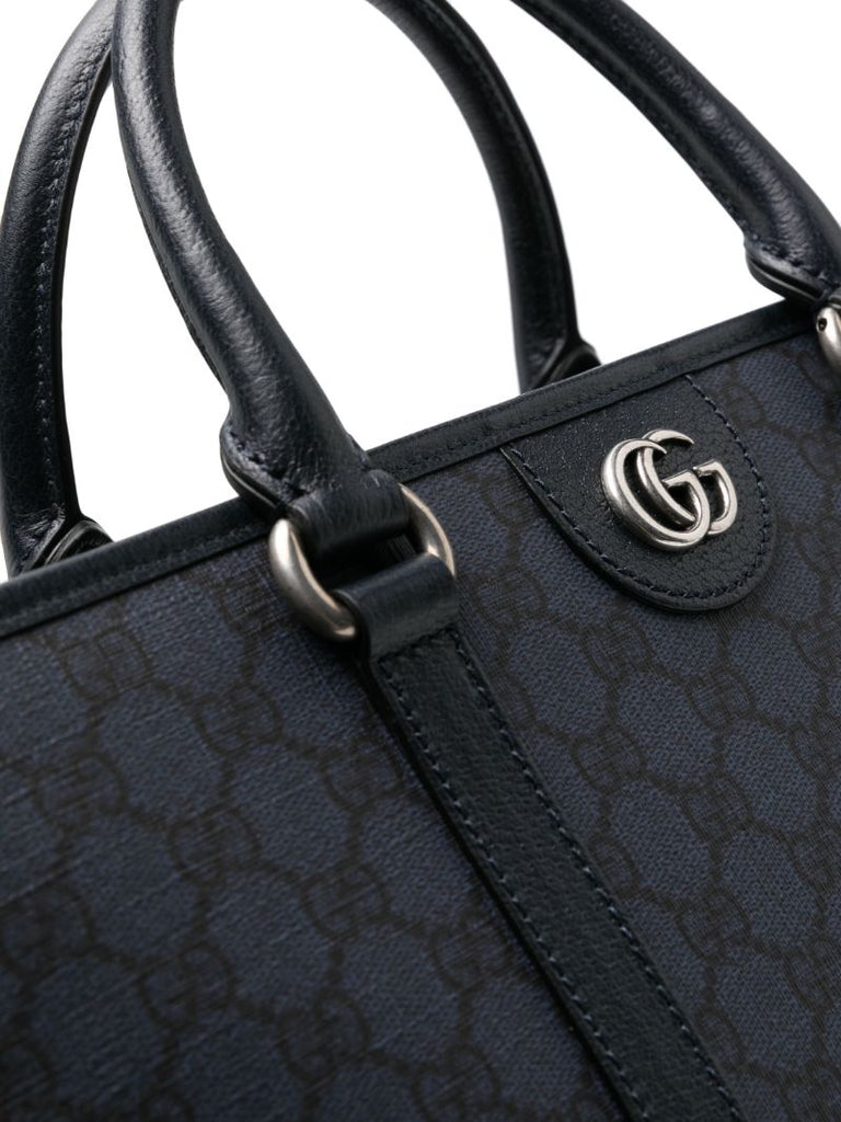 Blue Medium Ophidia Tote Bag
