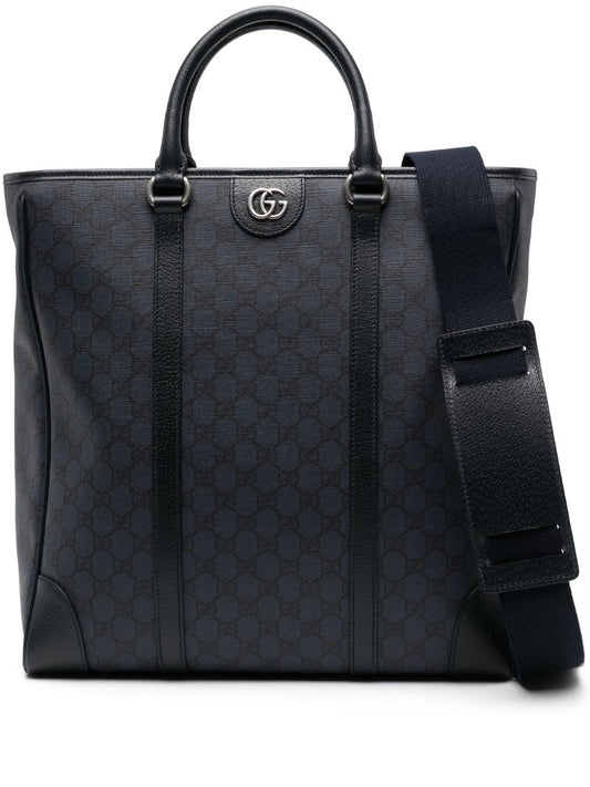 Blue Medium Ophidia Tote Bag