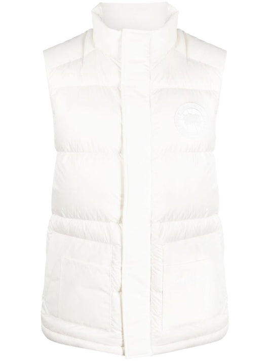 White Paradigm Freestyle Quilted Gilet