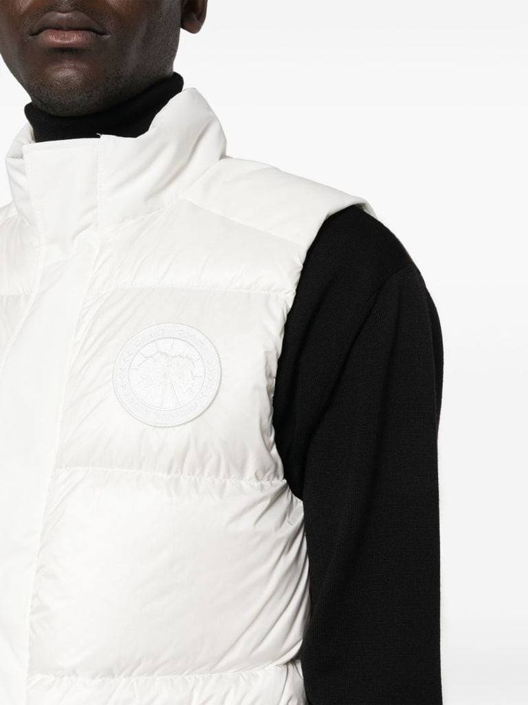 White Paradigm Freestyle Quilted Gilet