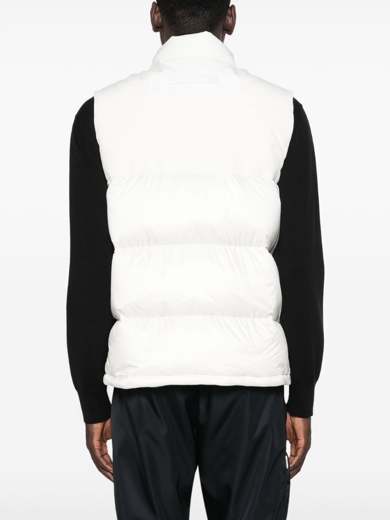 White Paradigm Freestyle Quilted Gilet