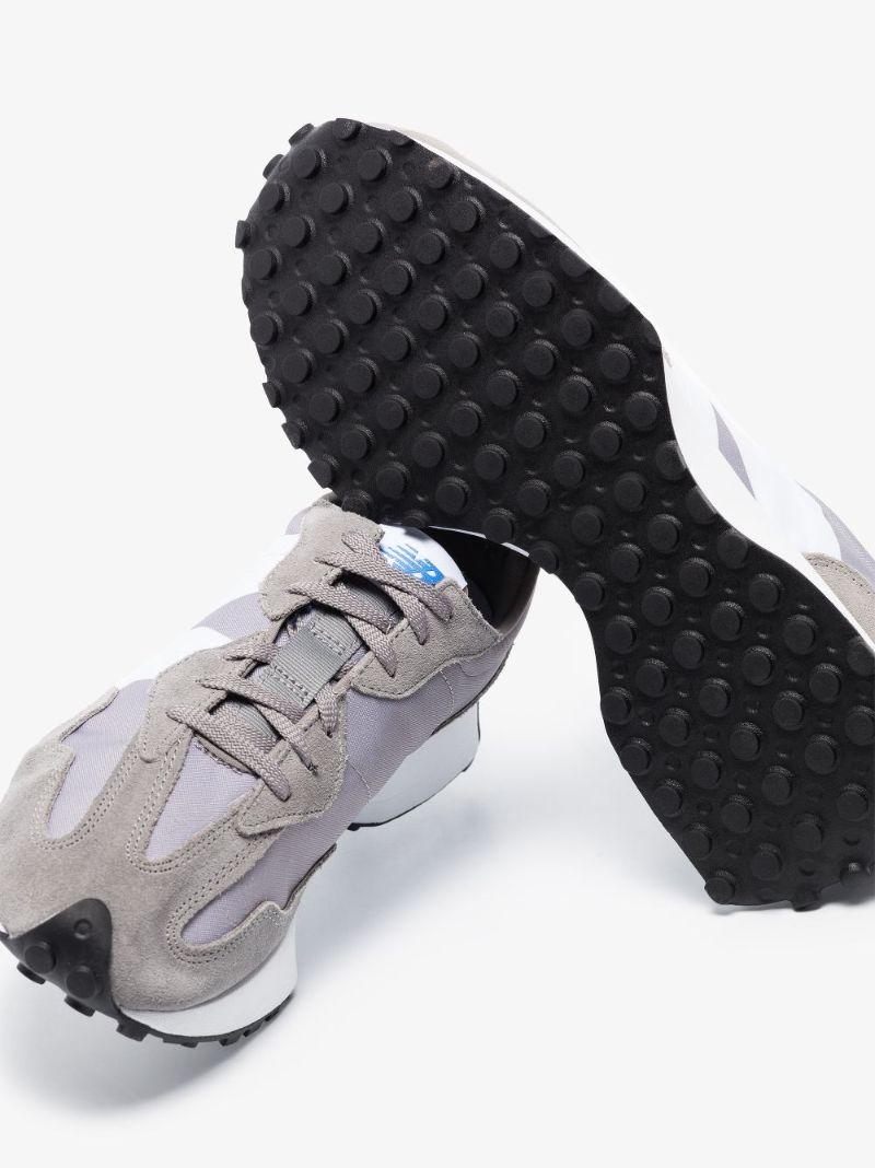 Grey 327 Suede Sneakers