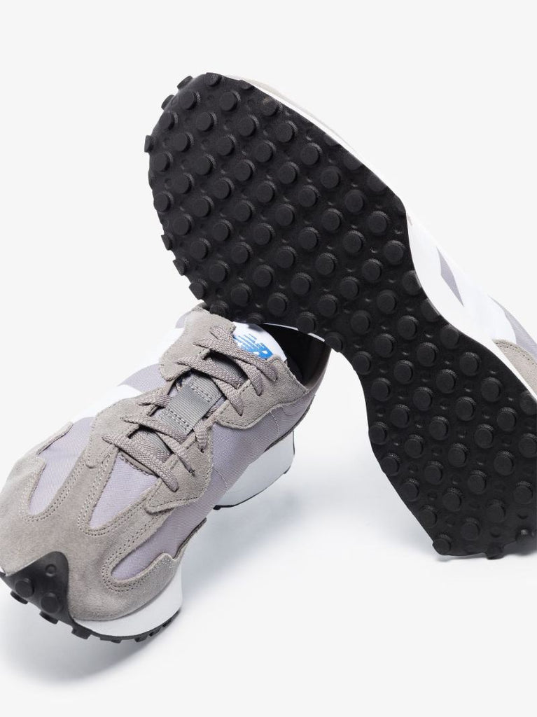Grey 327 Suede Sneakers
