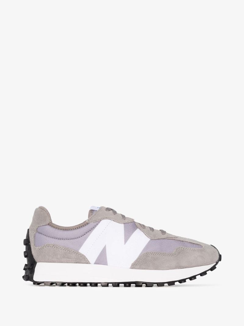 Grey 327 Suede Sneakers