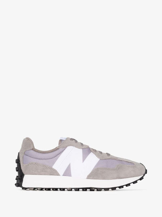 Grey 327 Suede Sneakers